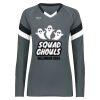 Girls TruHit Tri-Color Long Sleeve Jersey Thumbnail