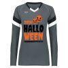 Girls TruHit Tri-Color Long Sleeve Jersey Thumbnail