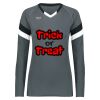 Girls TruHit Tri-Color Long Sleeve Jersey Thumbnail