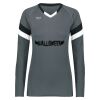 Girls TruHit Tri-Color Long Sleeve Jersey Thumbnail