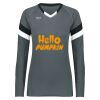 Girls TruHit Tri-Color Long Sleeve Jersey Thumbnail