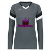 Girls TruHit Tri-Color Long Sleeve Jersey Thumbnail