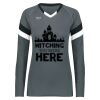 Girls TruHit Tri-Color Long Sleeve Jersey Thumbnail