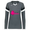 Girls TruHit Tri-Color Long Sleeve Jersey Thumbnail