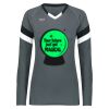 Girls TruHit Tri-Color Long Sleeve Jersey Thumbnail