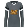Girls TruHit Tri-Color Long Sleeve Jersey Thumbnail