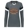 Girls TruHit Tri-Color Long Sleeve Jersey Thumbnail