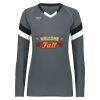 Girls TruHit Tri-Color Long Sleeve Jersey Thumbnail
