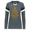 Girls TruHit Tri-Color Long Sleeve Jersey Thumbnail