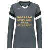 Girls TruHit Tri-Color Long Sleeve Jersey Thumbnail