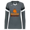 Girls TruHit Tri-Color Long Sleeve Jersey Thumbnail