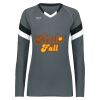 Girls TruHit Tri-Color Long Sleeve Jersey Thumbnail