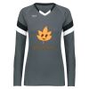 Girls TruHit Tri-Color Long Sleeve Jersey Thumbnail