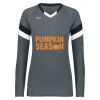 Girls TruHit Tri-Color Long Sleeve Jersey Thumbnail