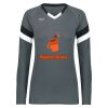 Girls TruHit Tri-Color Long Sleeve Jersey Thumbnail