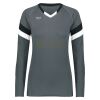 Girls TruHit Tri-Color Long Sleeve Jersey Thumbnail