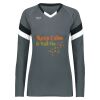 Girls TruHit Tri-Color Long Sleeve Jersey Thumbnail