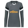 Girls TruHit Tri-Color Long Sleeve Jersey Thumbnail