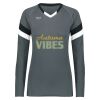 Girls TruHit Tri-Color Long Sleeve Jersey Thumbnail