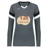 Girls TruHit Tri-Color Long Sleeve Jersey Thumbnail