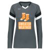 Girls TruHit Tri-Color Long Sleeve Jersey Thumbnail