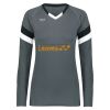 Girls TruHit Tri-Color Long Sleeve Jersey Thumbnail
