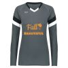 Girls TruHit Tri-Color Long Sleeve Jersey Thumbnail