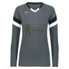 Girls TruHit Tri-Color Long Sleeve Jersey Thumbnail