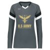 Girls TruHit Tri-Color Long Sleeve Jersey Thumbnail