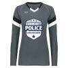 Girls TruHit Tri-Color Long Sleeve Jersey Thumbnail