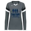 Girls TruHit Tri-Color Long Sleeve Jersey Thumbnail