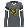 Girls TruHit Tri-Color Long Sleeve Jersey Thumbnail