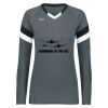 Girls TruHit Tri-Color Long Sleeve Jersey Thumbnail