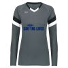 Girls TruHit Tri-Color Long Sleeve Jersey Thumbnail