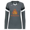 Girls TruHit Tri-Color Long Sleeve Jersey Thumbnail