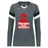 Girls TruHit Tri-Color Long Sleeve Jersey Thumbnail