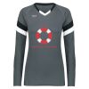 Girls TruHit Tri-Color Long Sleeve Jersey Thumbnail