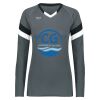 Girls TruHit Tri-Color Long Sleeve Jersey Thumbnail