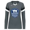 Girls TruHit Tri-Color Long Sleeve Jersey Thumbnail
