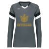 Girls TruHit Tri-Color Long Sleeve Jersey Thumbnail