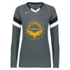 Girls TruHit Tri-Color Long Sleeve Jersey Thumbnail