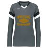Girls TruHit Tri-Color Long Sleeve Jersey Thumbnail