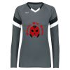 Girls TruHit Tri-Color Long Sleeve Jersey Thumbnail