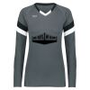 Girls TruHit Tri-Color Long Sleeve Jersey Thumbnail