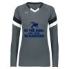 Girls TruHit Tri-Color Long Sleeve Jersey Thumbnail