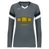 Girls TruHit Tri-Color Long Sleeve Jersey Thumbnail