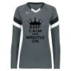 Girls TruHit Tri-Color Long Sleeve Jersey Thumbnail