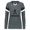 Girls TruHit Tri-Color Long Sleeve Jersey Thumbnail