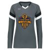 Girls TruHit Tri-Color Long Sleeve Jersey Thumbnail