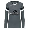 Girls TruHit Tri-Color Long Sleeve Jersey Thumbnail
